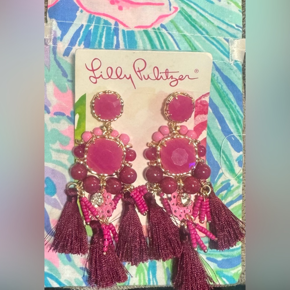 Lily Pulitzer Earrings NWT